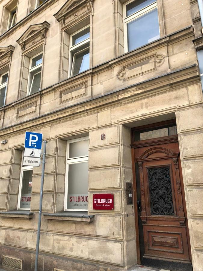 Downtown City - Privaterooms Fürth Eksteriør billede