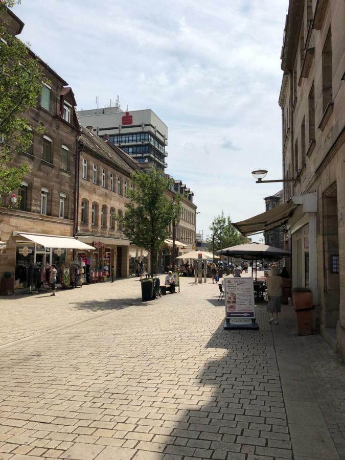 Downtown City - Privaterooms Fürth Eksteriør billede