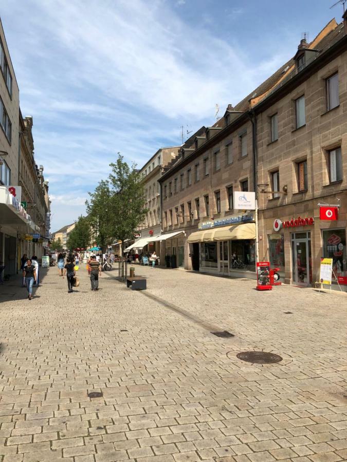 Downtown City - Privaterooms Fürth Eksteriør billede