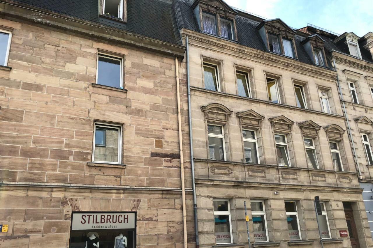 Downtown City - Privaterooms Fürth Eksteriør billede