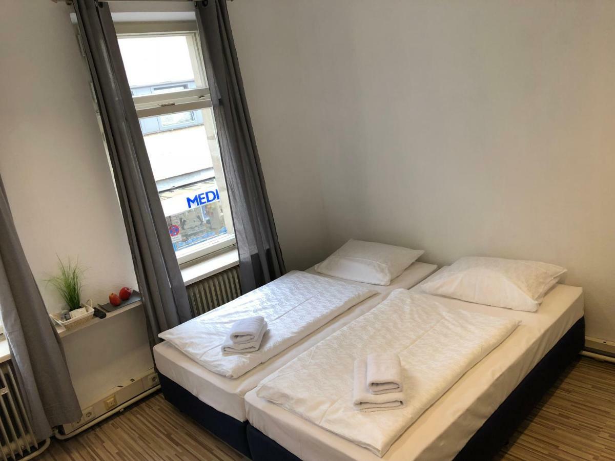 Downtown City - Privaterooms Fürth Eksteriør billede