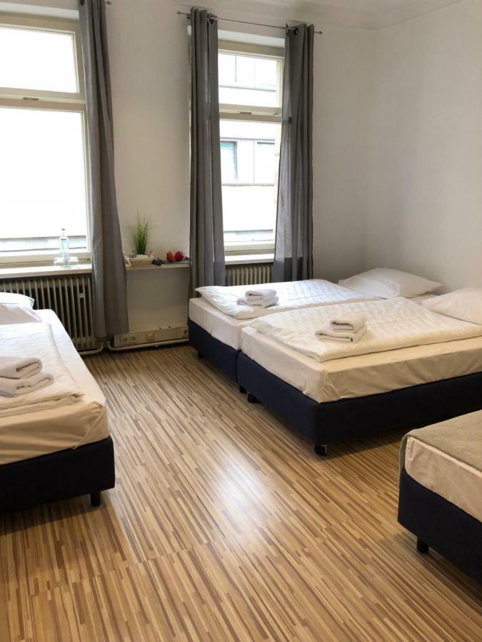 Downtown City - Privaterooms Fürth Eksteriør billede